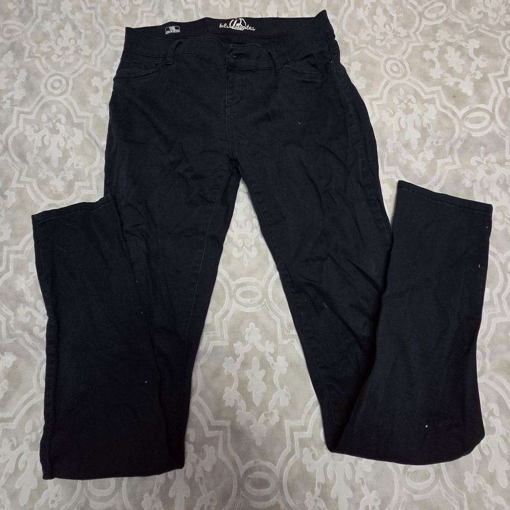 Bluenotes Black Straight Leg Pants